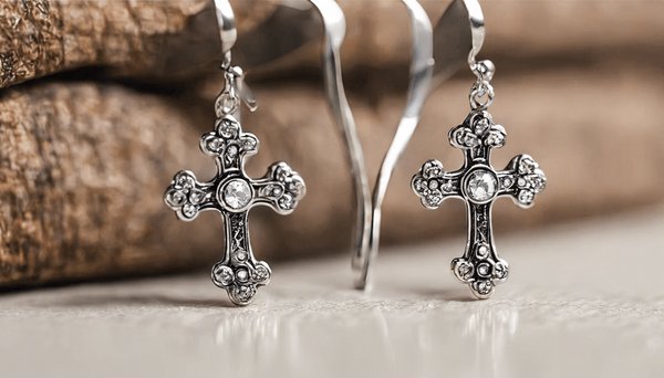 Top 5 des boucles d'oreilles croisées pour un look spirituel branché