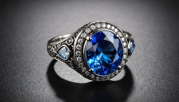 Sélectionnez la bague en pierre bleue idéale pour chaque moment