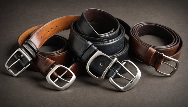 Top ceintures homme abordables : notre guide d'achat essentiel