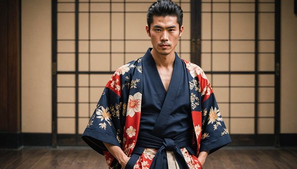 Explorez les tendances actuelles du kimono pour homme moderne