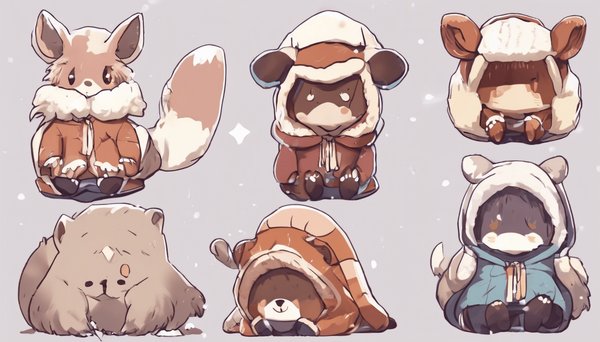 Les meilleurs kigurumis animaux pour affronter l'hiver