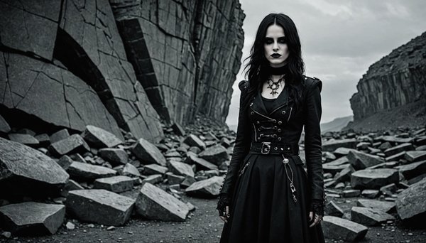 Découvrez les éléments essentiels du style gothique rock