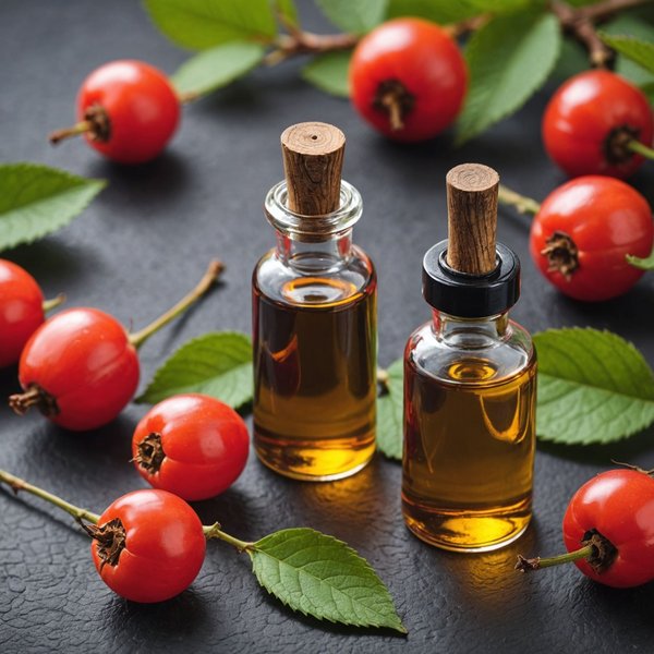 Comment intégrer l'huile de rose musquée dans une routine anti-âge?