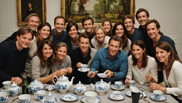 Comment organiser une soirée de peinture sur porcelaine entre amis?