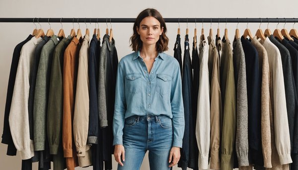 Transformez votre garde-robe avec des vêtements durables
