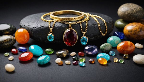 Bijoux lithothérapie : la magie des pierres naturelles révélée