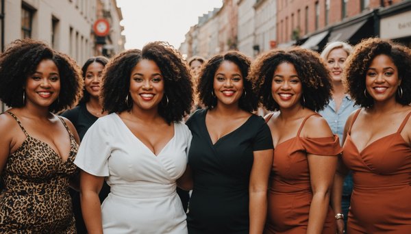 Femmes rondes populaires : célébrons la beauté et la diversité