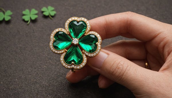 Trèfle : la magie des bijoux pour une touche unique