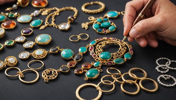 Explorez l'art de la création de bijoux à votre façon