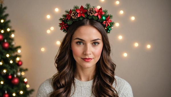 Serres-tête noël : l'accessoire parfait pour vos fêtes