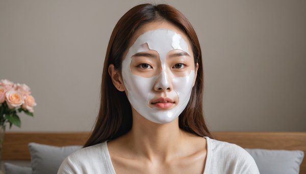 Découvrez le masque au collagène coréen pour un éclat instantané