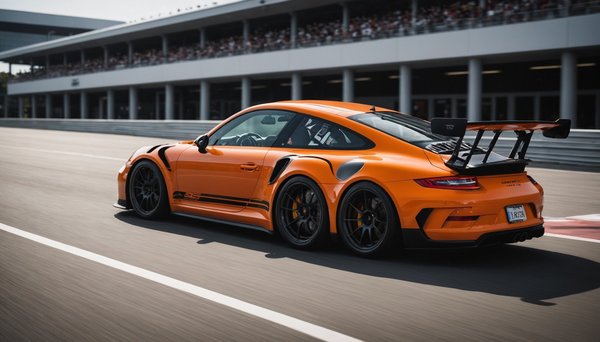 Découvrez le vêtement gt3 rs : style et passion automobile