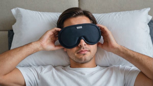 Un sommeil parfait grâce au masque de nuit confortable